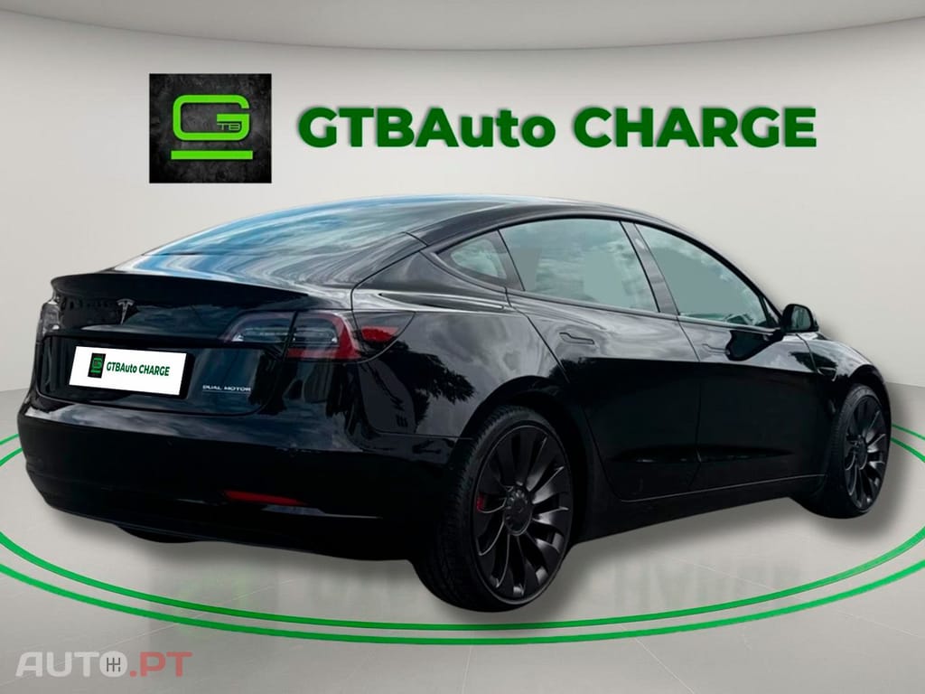 Tesla Model 3  Performance I.V.A DEDUTIVEL