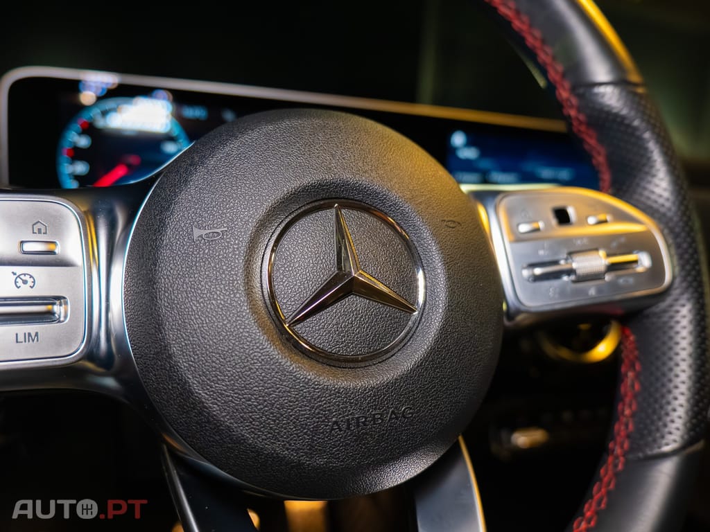 Mercedes-Benz CLA 180 d AMG Line Aut.