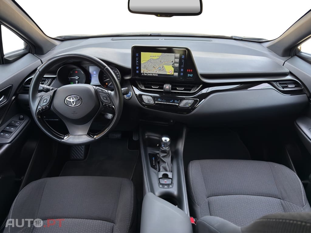 Toyota C-HR 1.8 HSD Comfort+P.Style