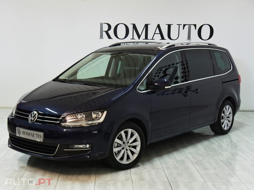 Volkswagen Sharan 2.0 TDI Highline DSG