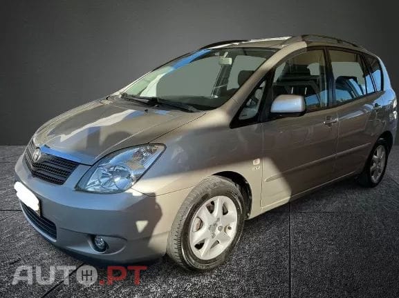 Toyota Corolla Verso 1.6 VVT-i Sol