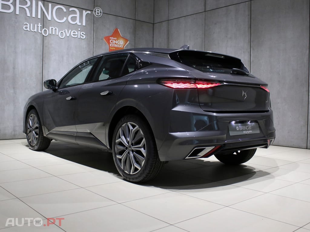 DS DS4 1.2 PureTech Trocadero EAT8