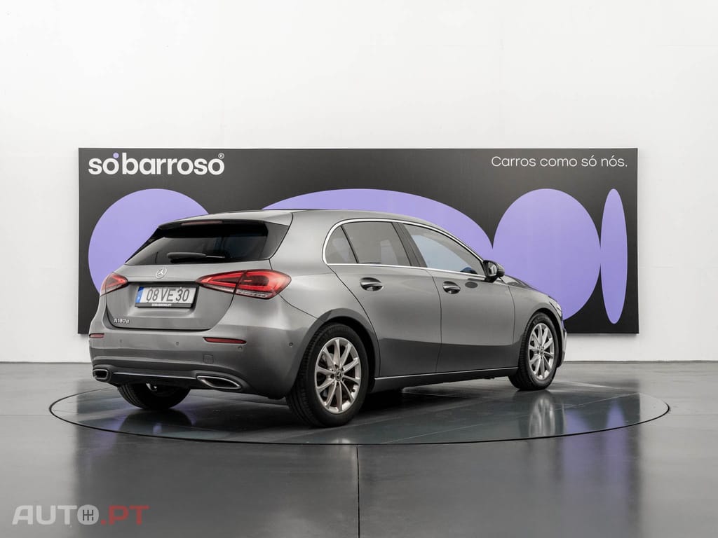 Mercedes-Benz A 180 d Style Plus Aut.