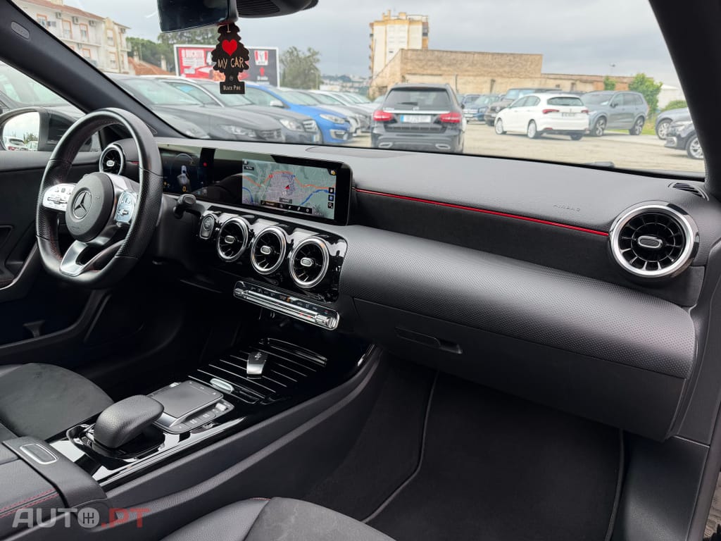 Mercedes-Benz A 180 d AMG Line Aut.