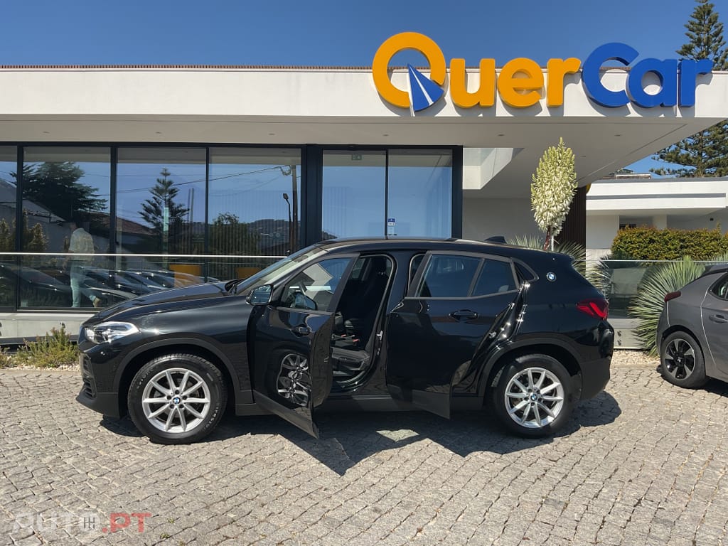 BMW X2 16 d sDrive
