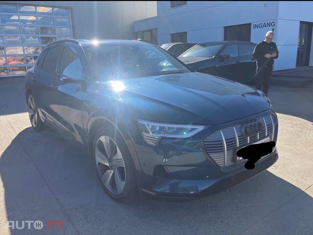 Audi E-Tron 55 quattro Advanced
