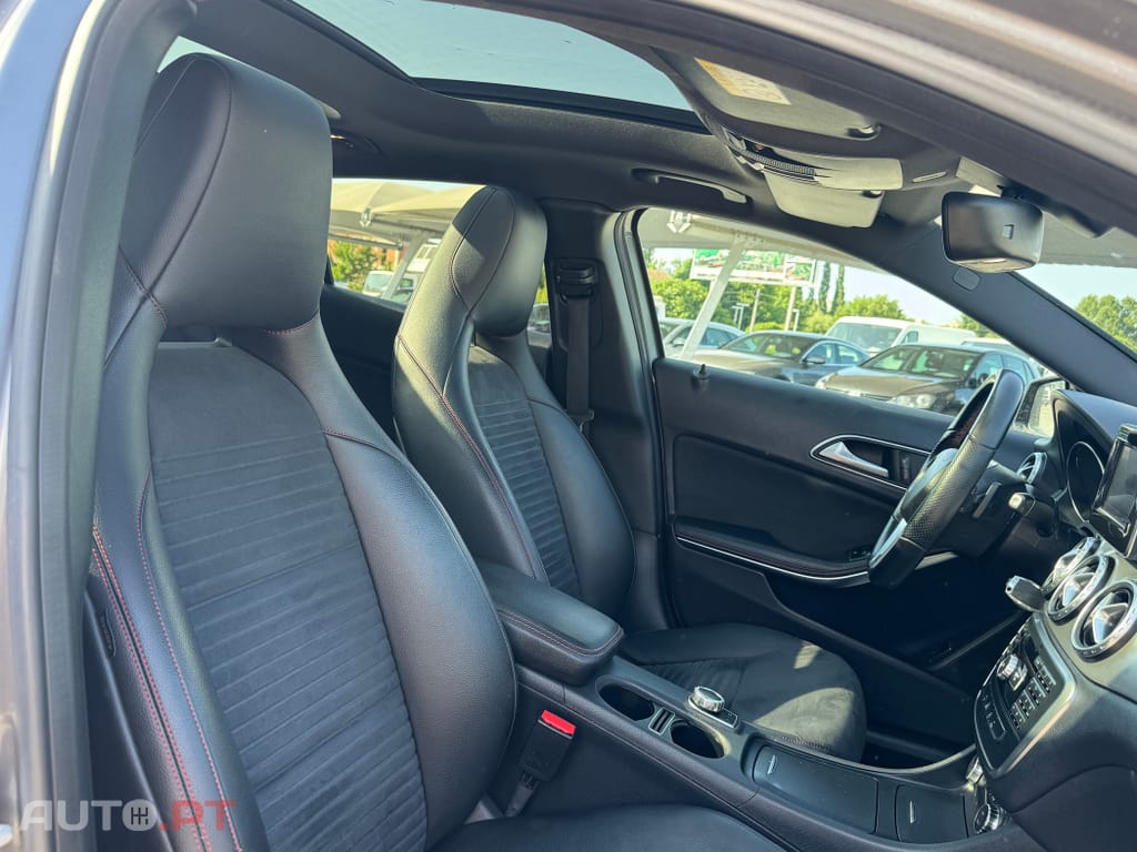Mercedes-Benz GLA 220 CDi AMG Line