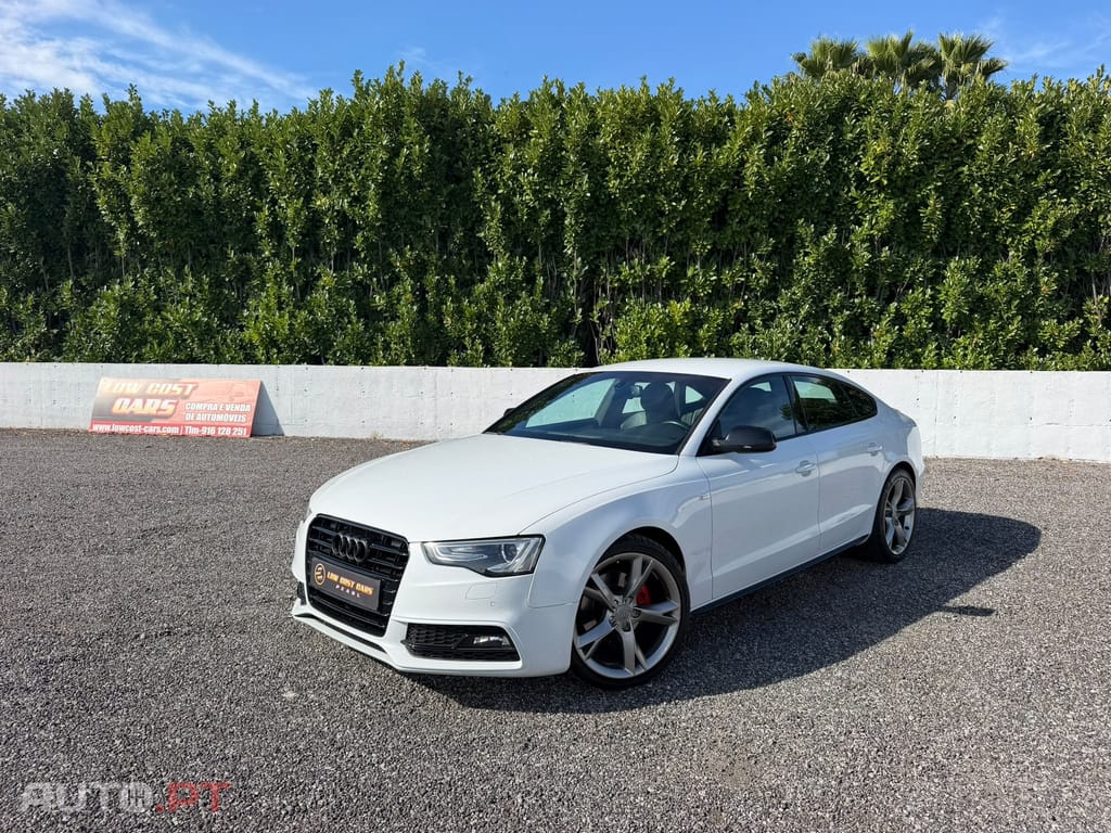 Audi A5 2.0 TDi S-line