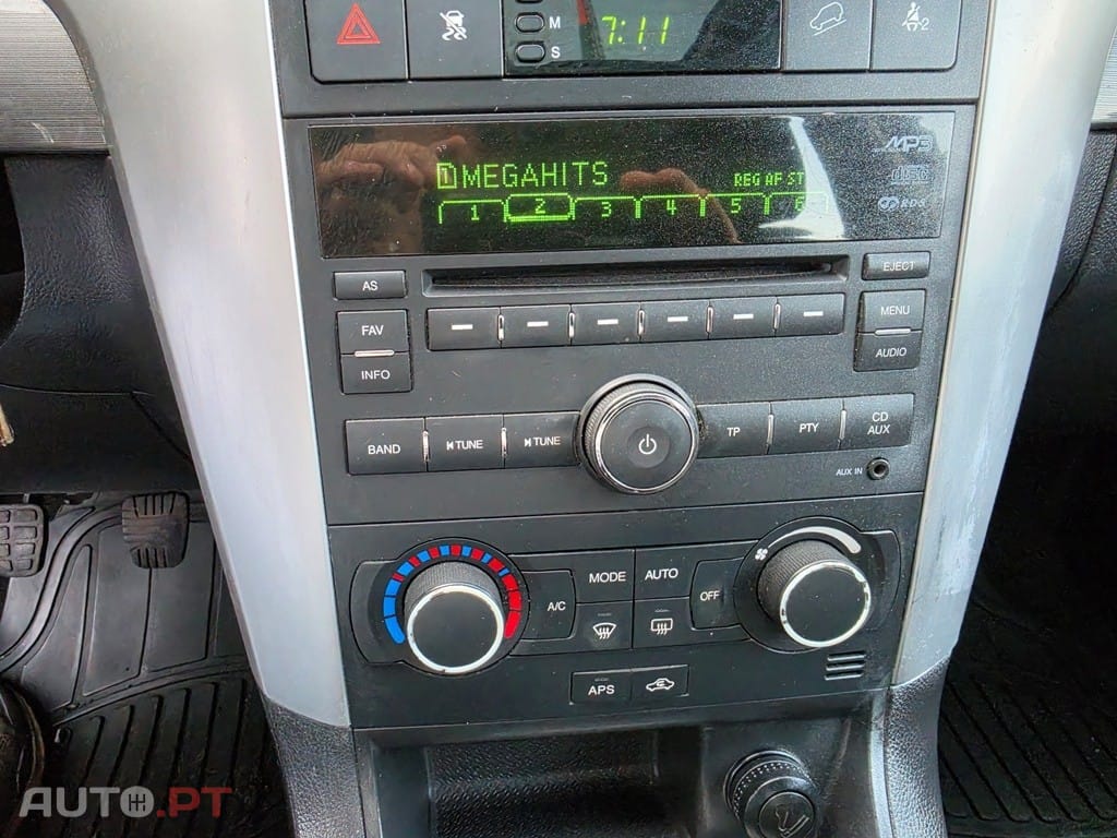 Chevrolet Captiva 2.0 VCDi Seven 7L