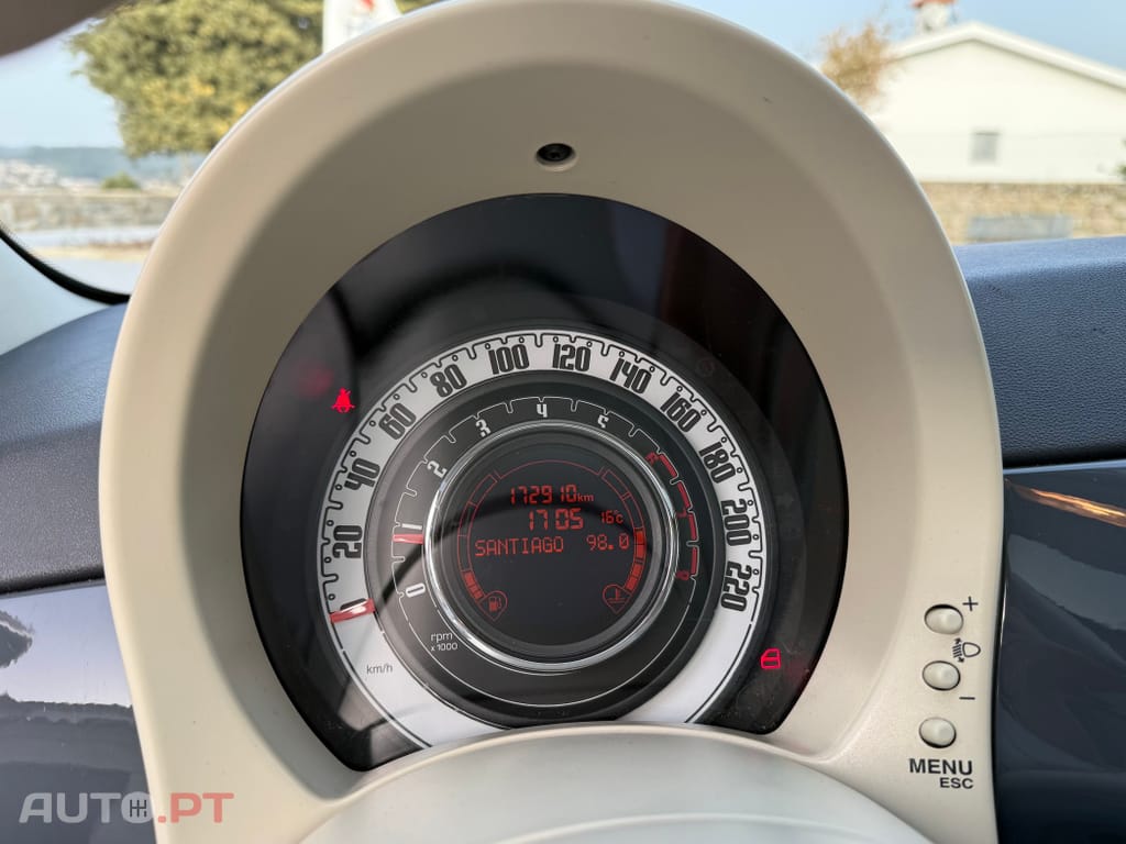 Fiat 500 0.9 8V TwinAir Lounge