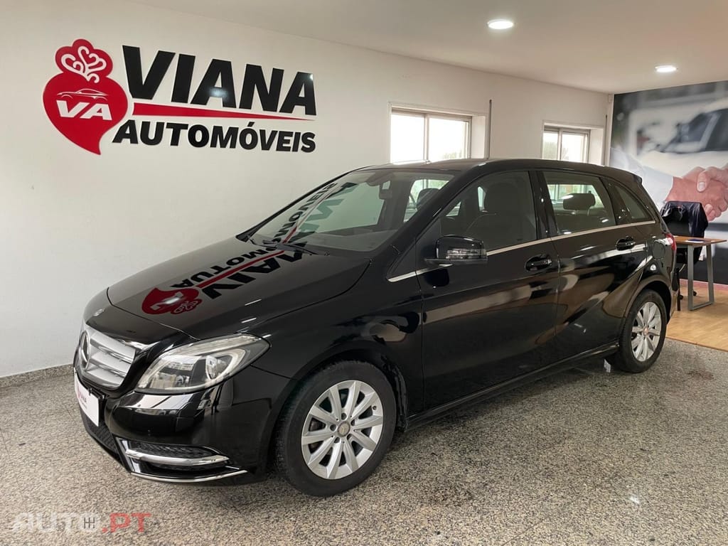Mercedes-Benz B 180 CDi BlueEfficiency Edition