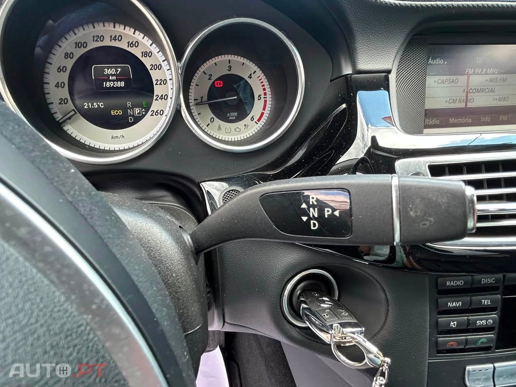 Mercedes-Benz CLS 250 Cdi BlueEfficiency Shooting Brake -2014 Nacional