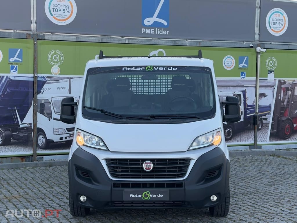 Fiat Ducato CAB. DUPLA 6 LUGARES