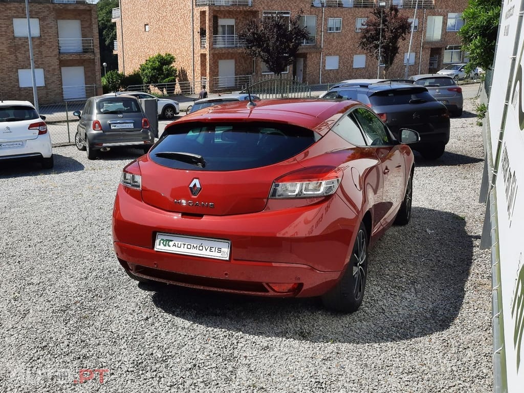 Renault Mégane Coupe 1.6 DCI Bose Edition
