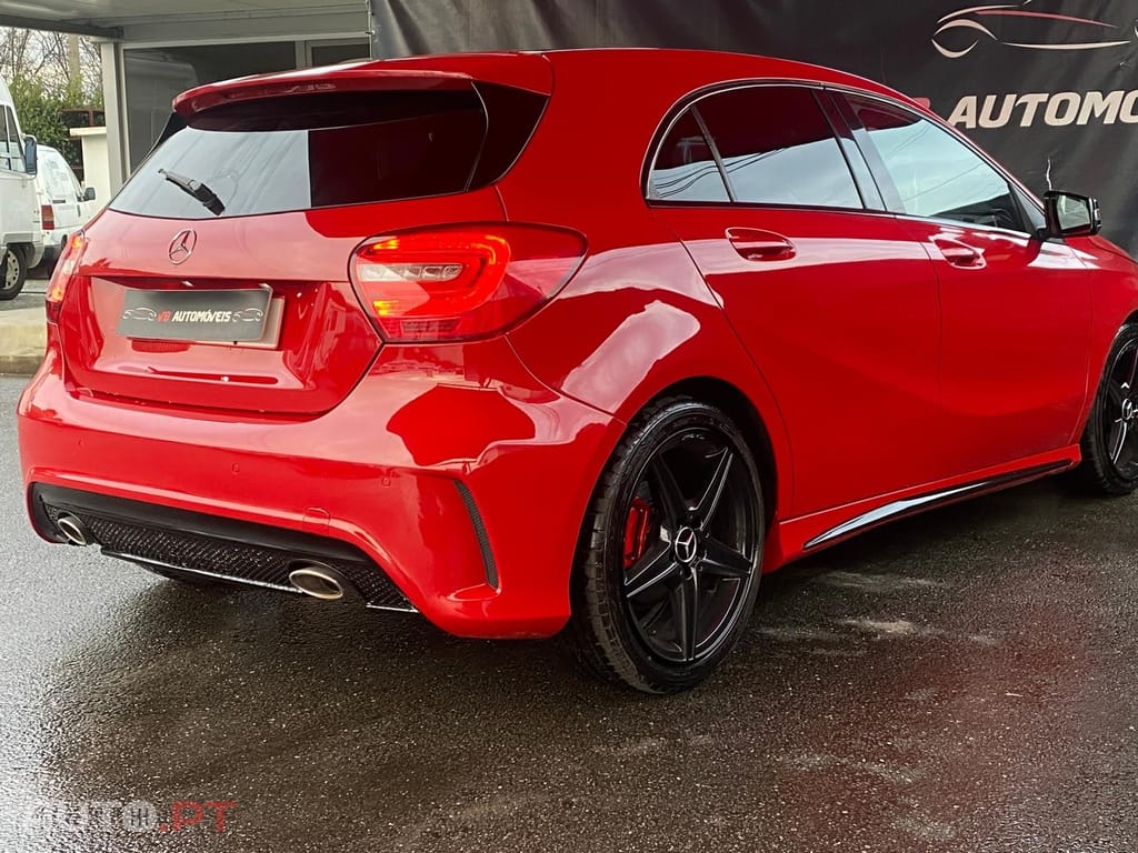 Mercedes-Benz A 180 d AMG Line