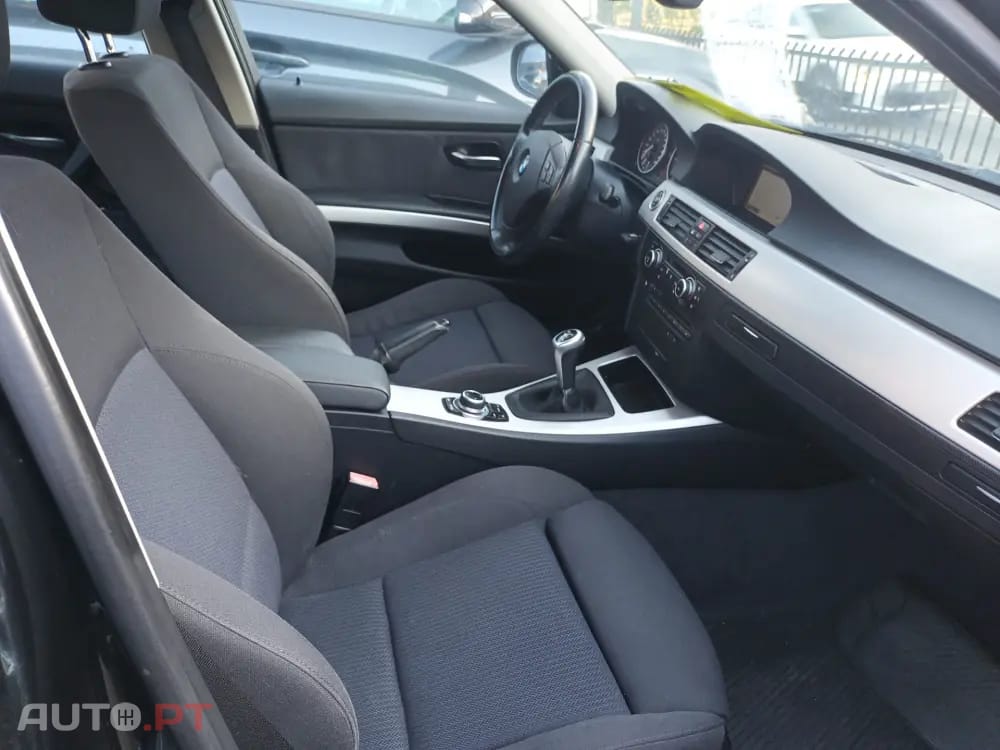 BMW 320 d Navigation
