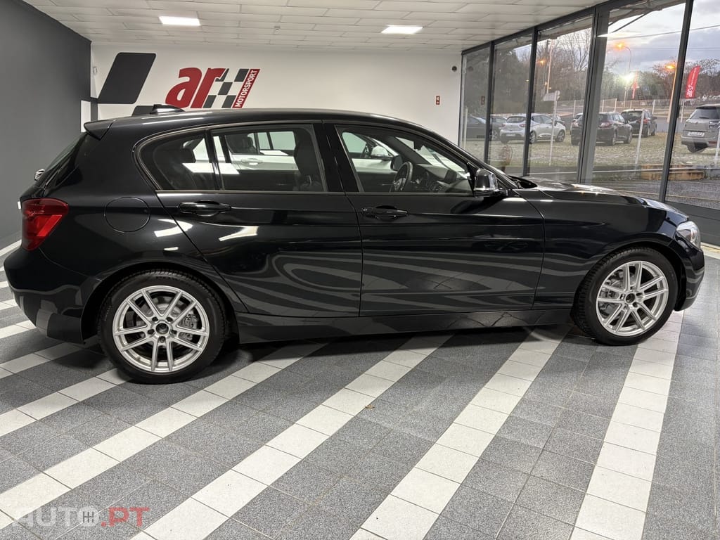 BMW 116 d EDynamics Line Sport