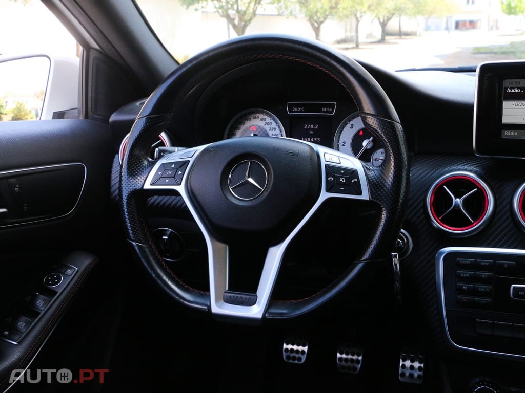 Mercedes-Benz A 200 CDi BE AMG Line