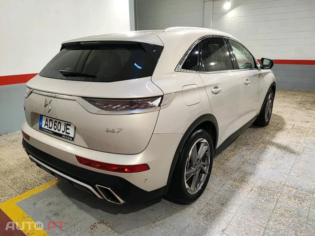 DS DS7 Crossback E-Tense Grand Chic EAT8