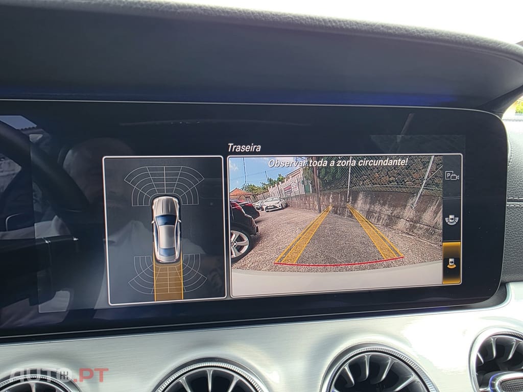 Mercedes-Benz E 220 d AMG Line Aut.