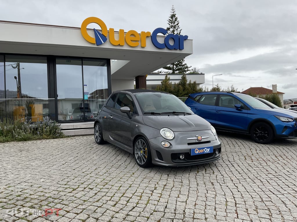 Abarth 500C 1.4 T-Jet Competizione MTA