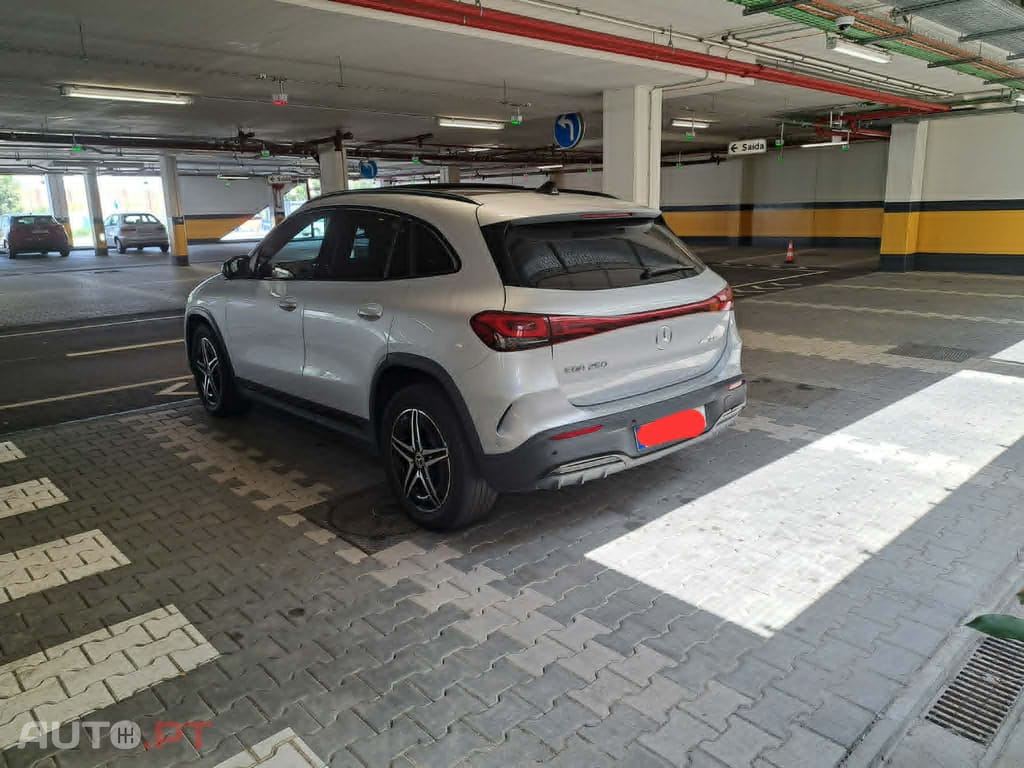 Mercedes-Benz EQA 250 AMG LINE