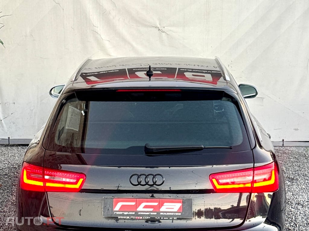 Audi A6 Avant 2.0 TDi S-line Multitronic (Ler descrição)