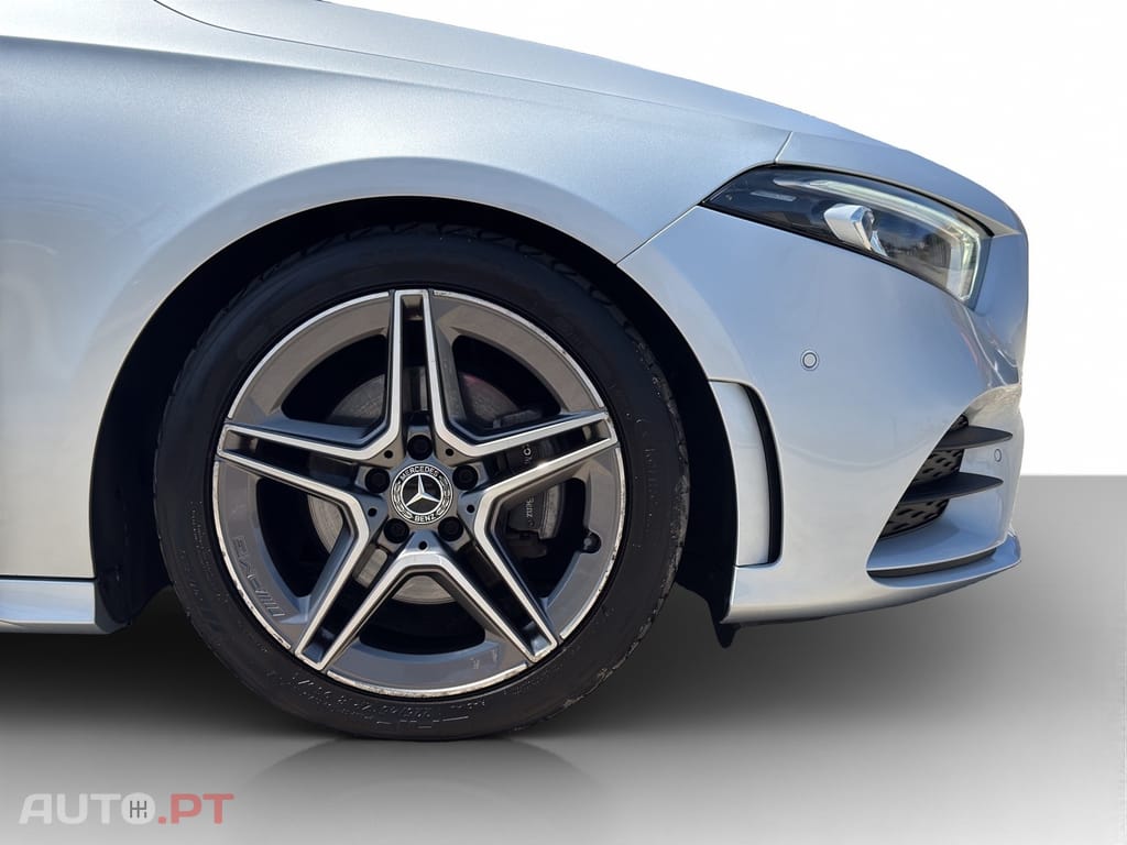 Mercedes-Benz A 180 d AMG Line Aut.