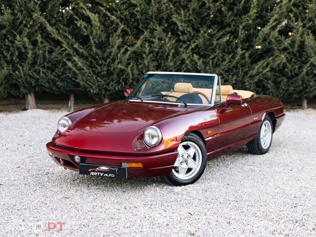 Alfa Romeo Spider 2.0