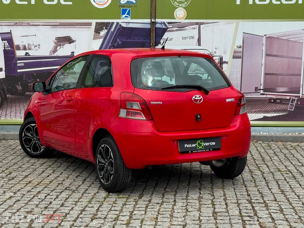 Toyota Yaris 3 PORTAS