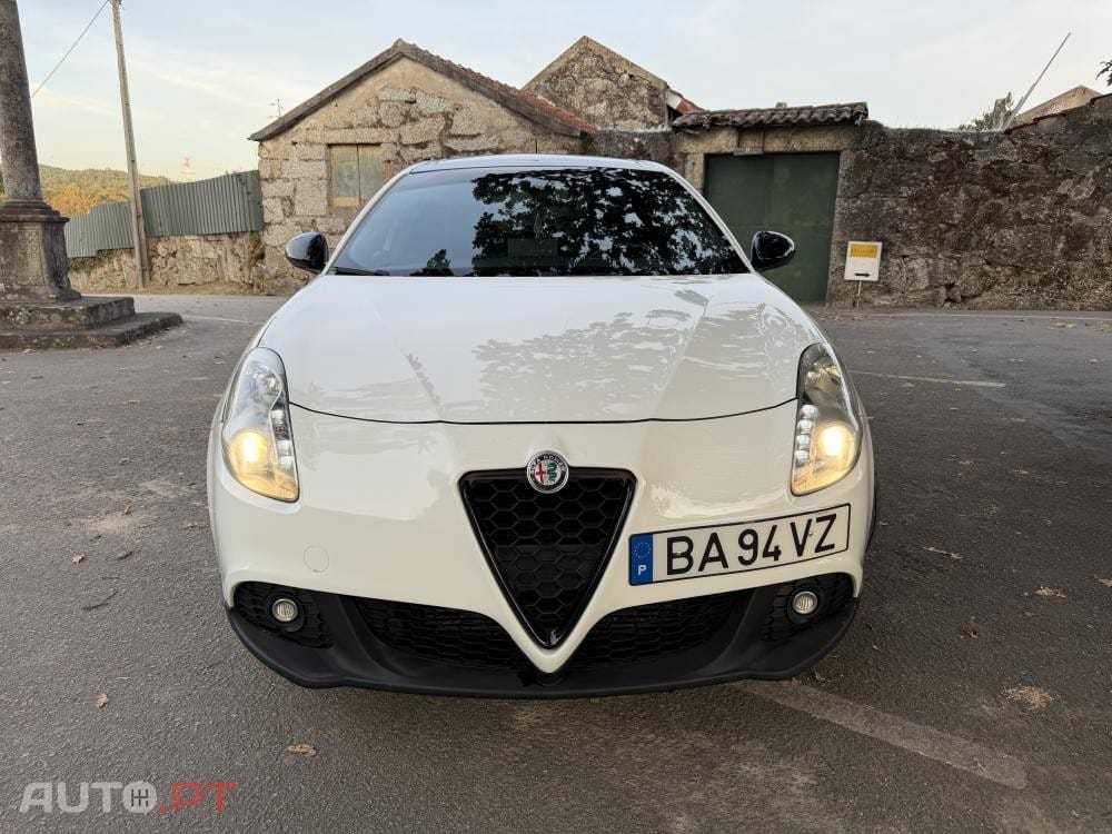 Alfa Romeo Giulietta 2.0 JTDM 16V Veloce