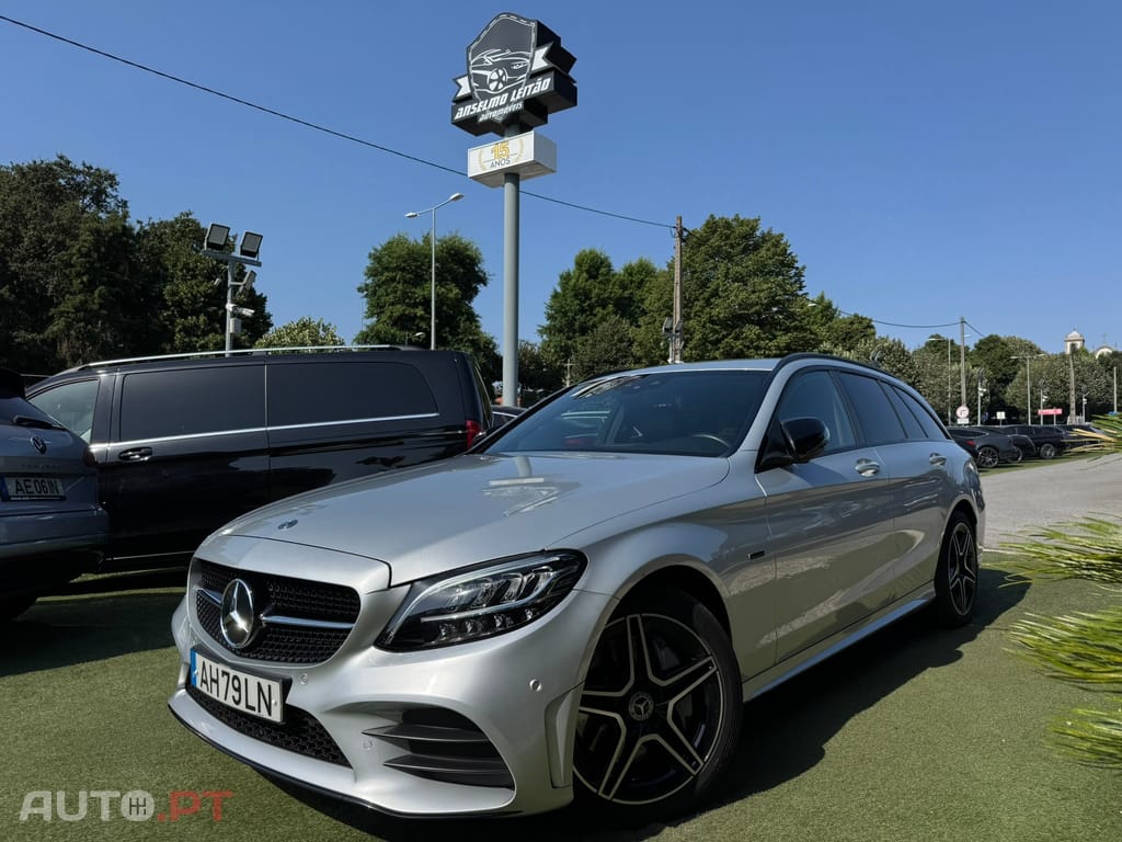 Mercedes-Benz C 300 de AMG Line
