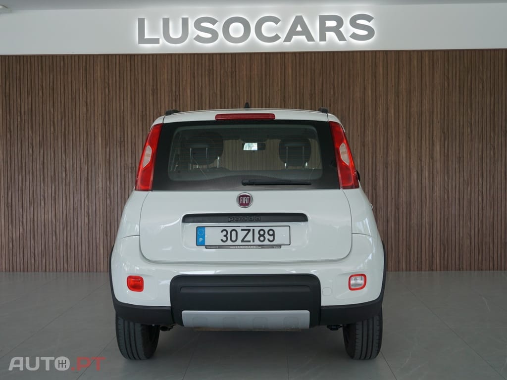 Fiat Panda 0.9 8V TwinAir City Cross 4x4