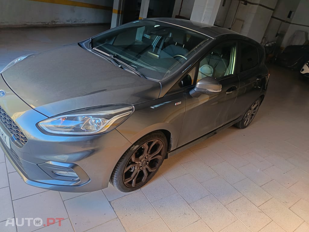 Ford Fiesta St line