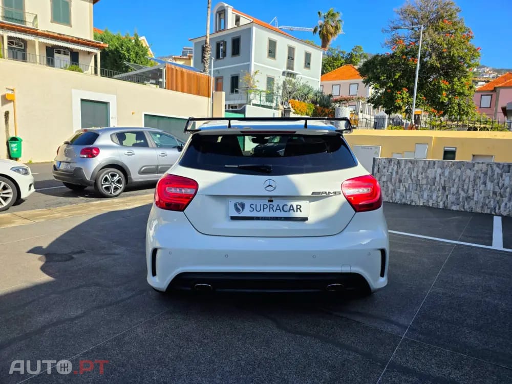Mercedes-Benz A 200 CDI BE AMG Sport