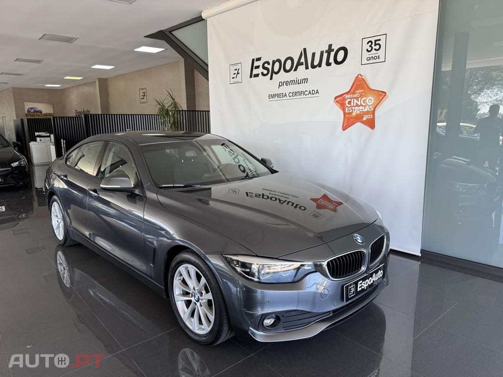 BMW 418 d Advantage Auto