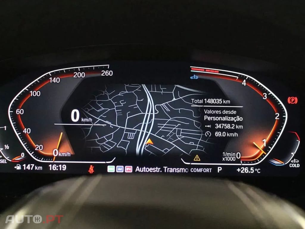 BMW 520 d Line Luxury Auto