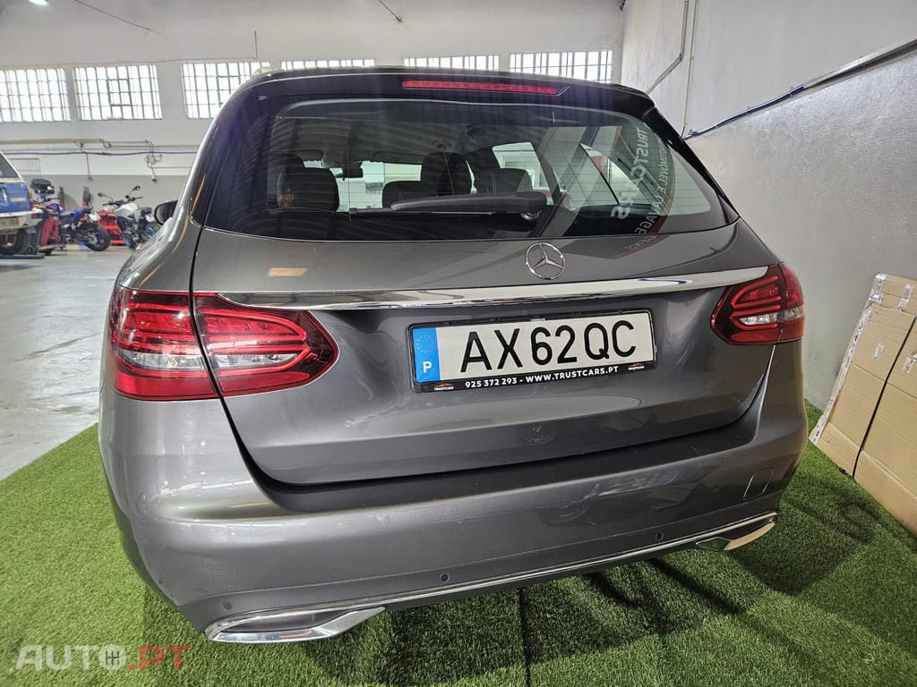 Mercedes-Benz C 200 d Avantgarde Aut.