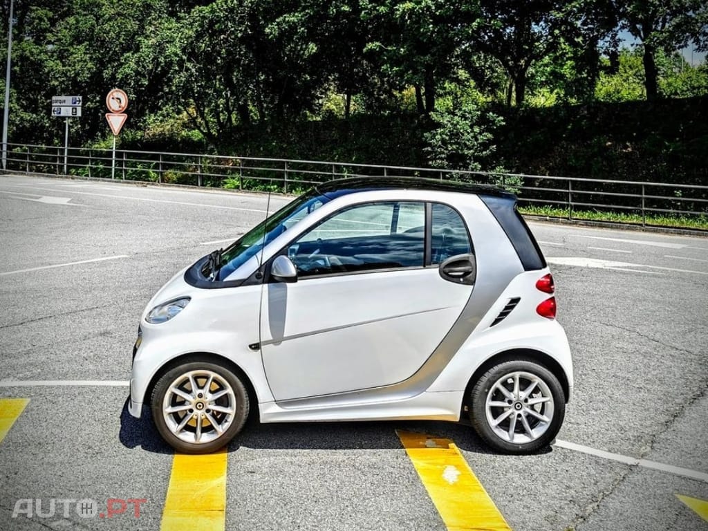 Smart ForTwo softouch passion