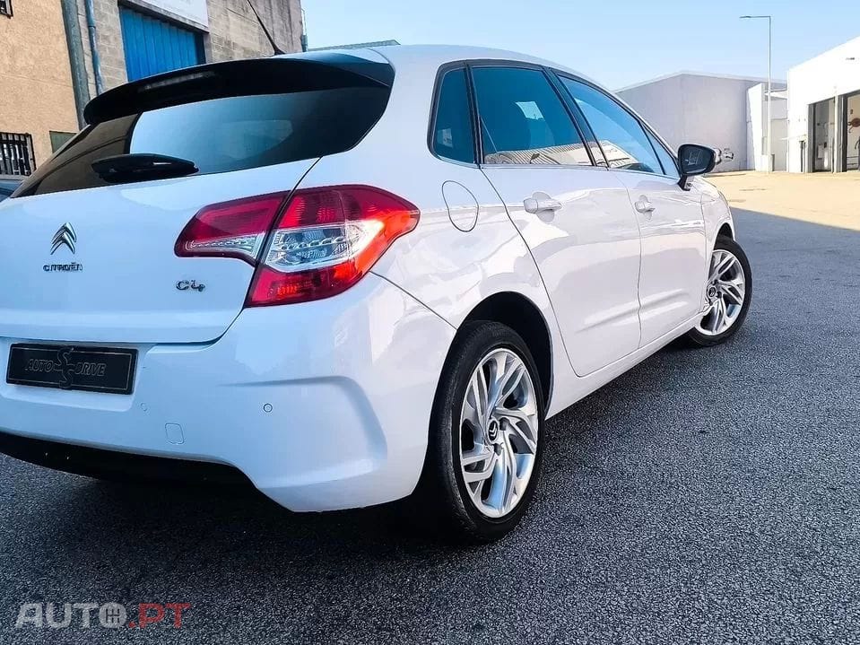 Citroen C4 1.6 e-HDi Exclusive CMP6