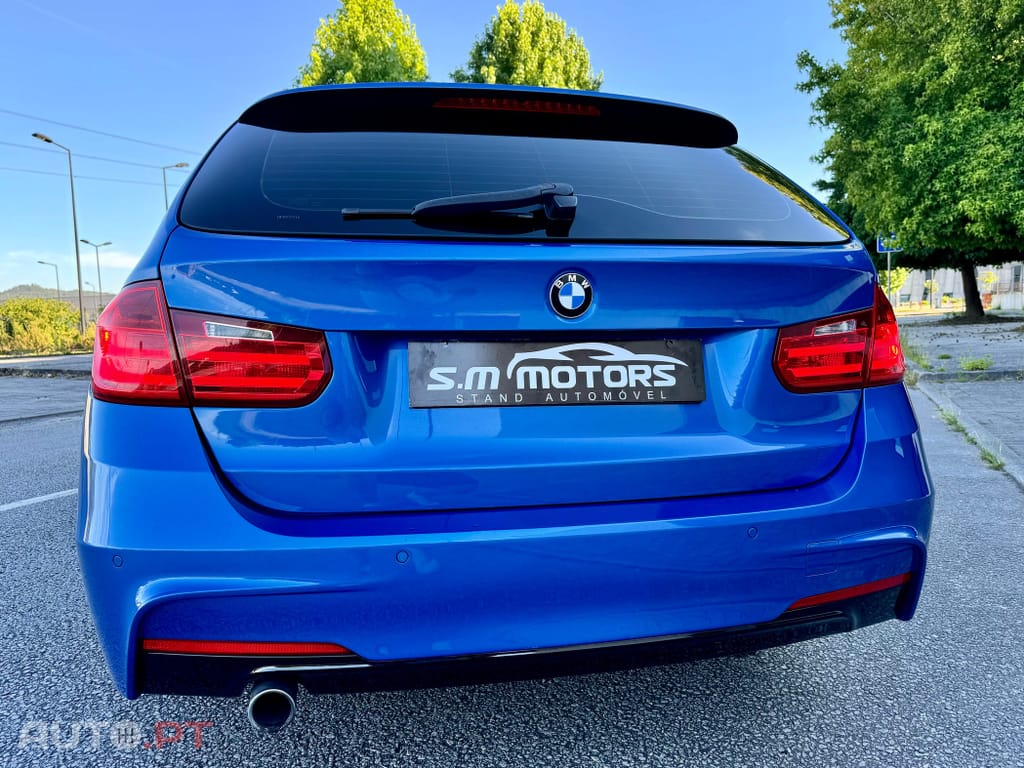 BMW 320 d Touring Auto Pack M