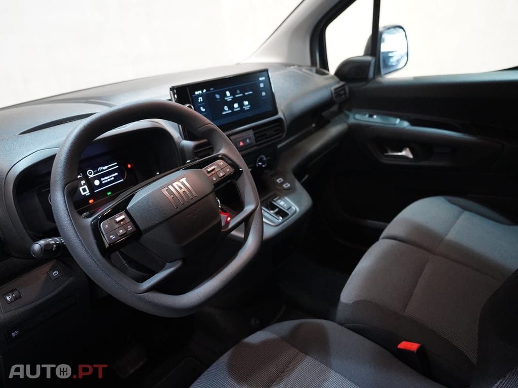 Fiat e-Doblo 50 kWh Maxi