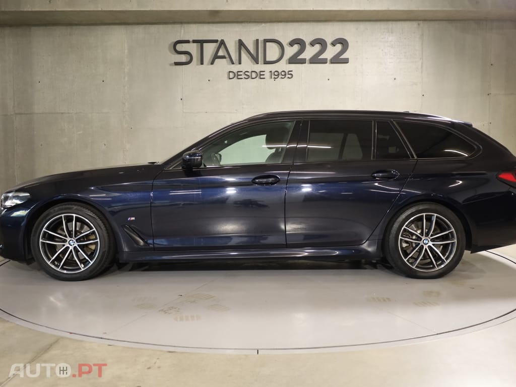 BMW 520 d Pack Desportivo M Auto