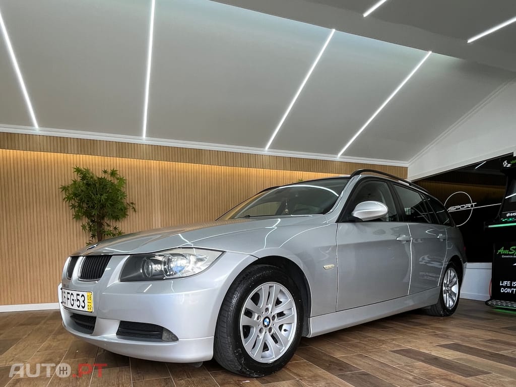 BMW 320 320 d EfficientDynamics