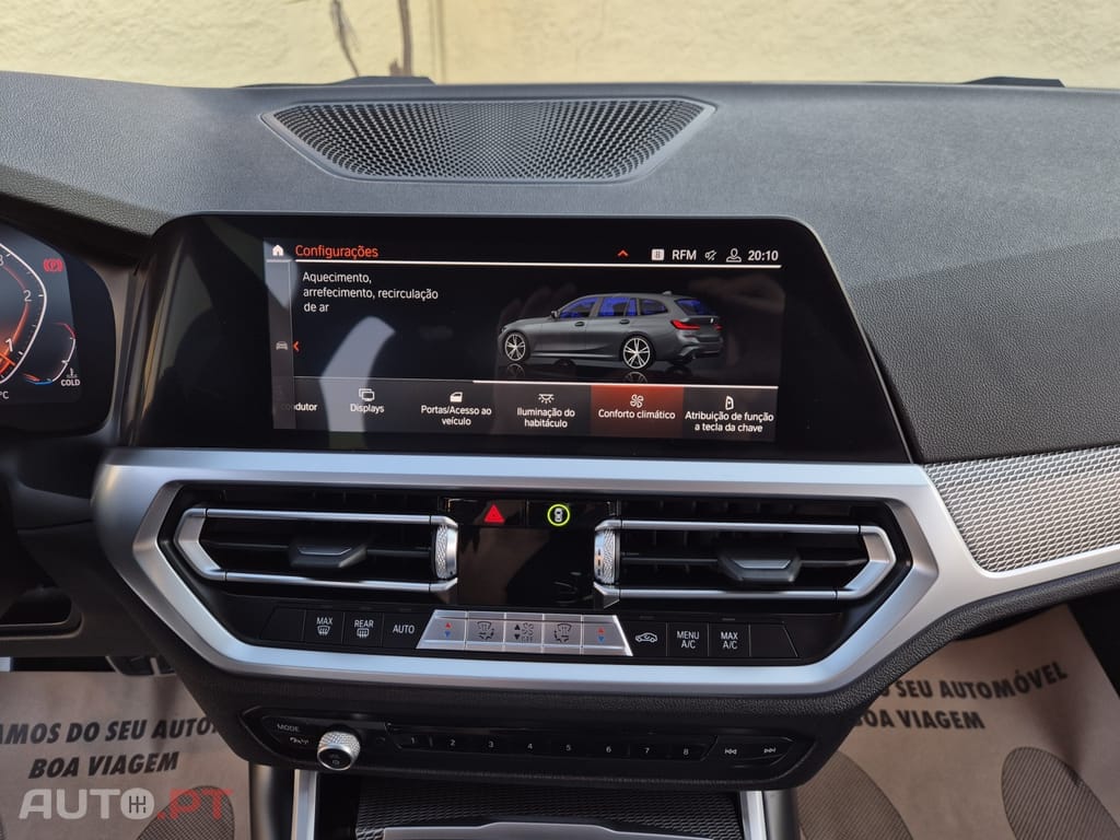 BMW 320 d Pack M Shadow Auto
