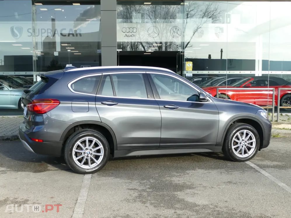 BMW X1 16 d sDrive — fotografia 16