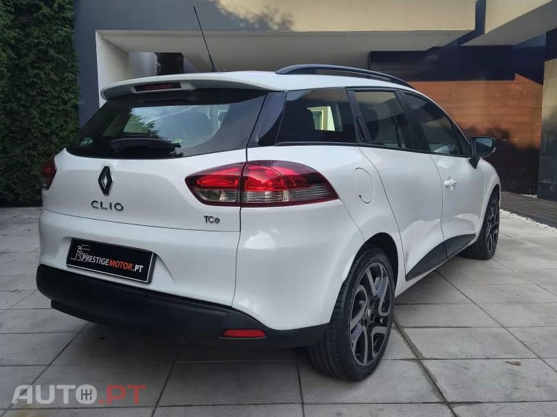 Renault Clio Sport Tourer 0.9 TCE