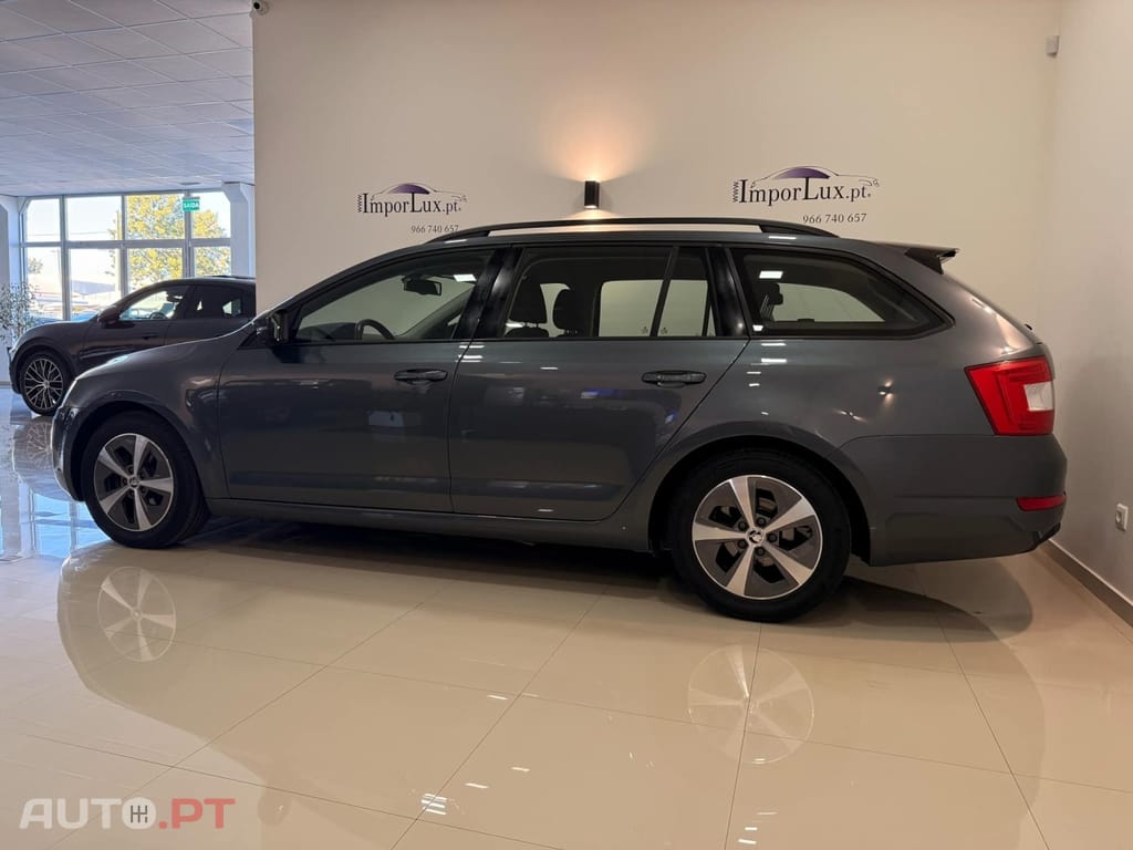 Skoda Octavia Break 1.6 TDi Greenline