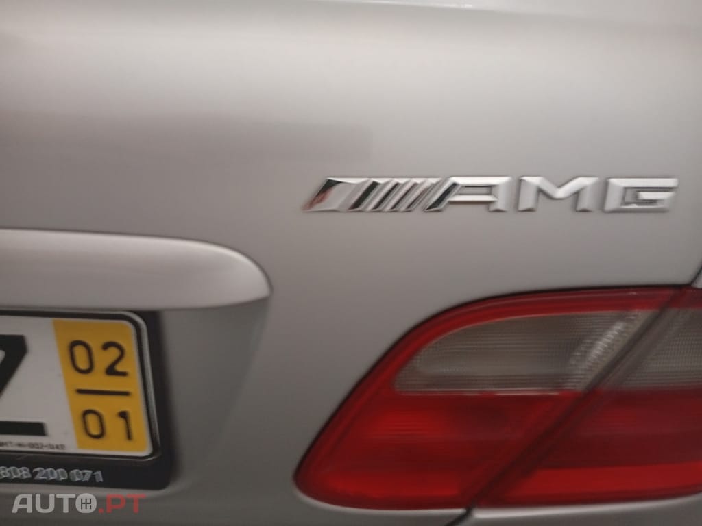 Mercedes-Benz CLK 200 Master Edition AMG