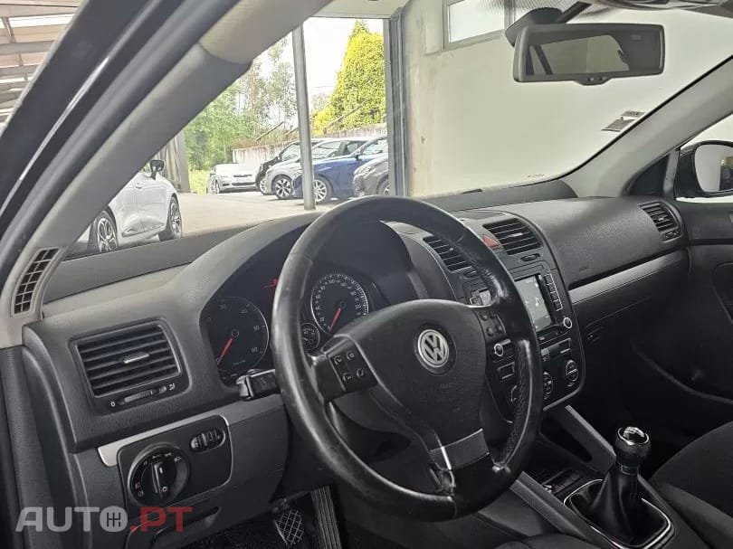 Volkswagen Golf Variant 1.9 TDi BlueM Confortline